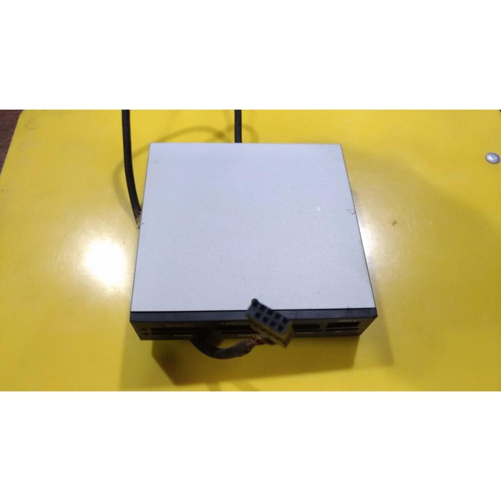 3.5吋 前置面板 多合一內建式讀卡機  SD MMC MS XD CF MD Smart Card-細節圖7