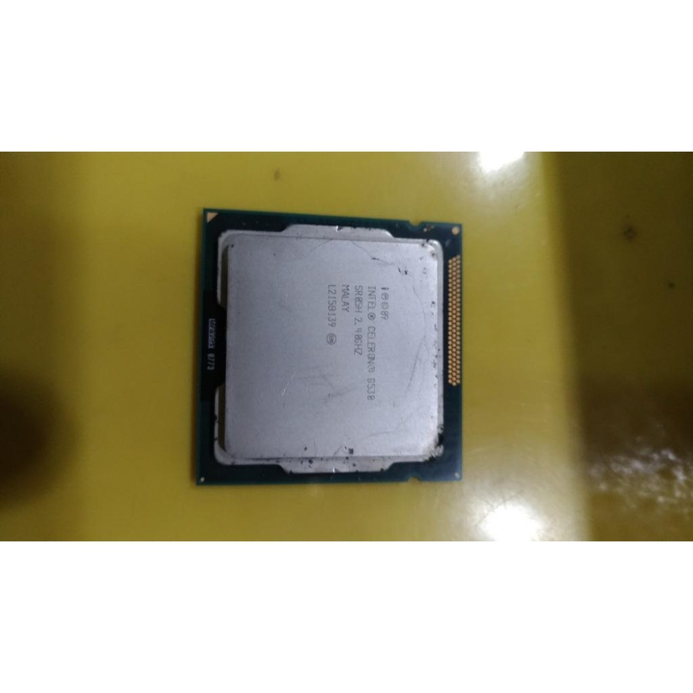 CPU Intel G530 1155腳位 2手良品-細節圖2