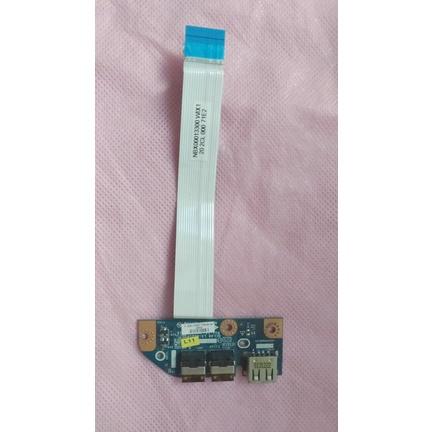 【拆賣零件機】ASUS 華碩 K45V P45V 筆電 主機板 散熱模組 風扇 USB與音源輸入板-細節圖2