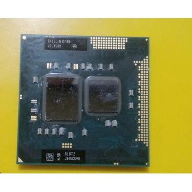 筆電用 i5 一代 CPU i5-520M i5-430M i5-450M 2手良品-細節圖4