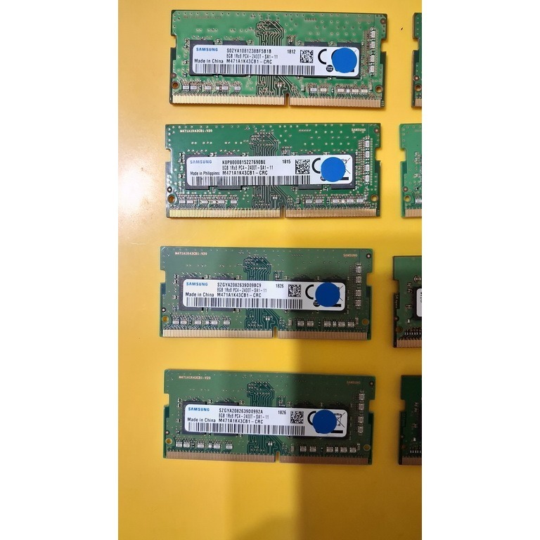 筆電用~ 記憶體、DDR4 8G、 都使用專業軟體掃描檢測過、不是能開機就是好的。隨機出貨 RAM-細節圖2