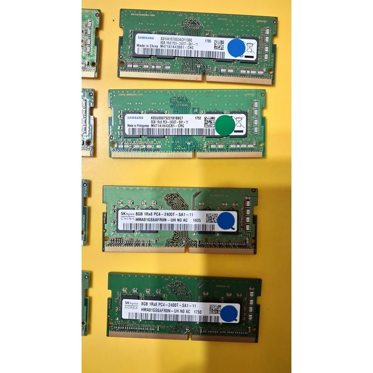 筆電用~ 記憶體、DDR4 8G、 都使用專業軟體掃描檢測過、不是能開機就是好的。隨機出貨 RAM-細節圖3