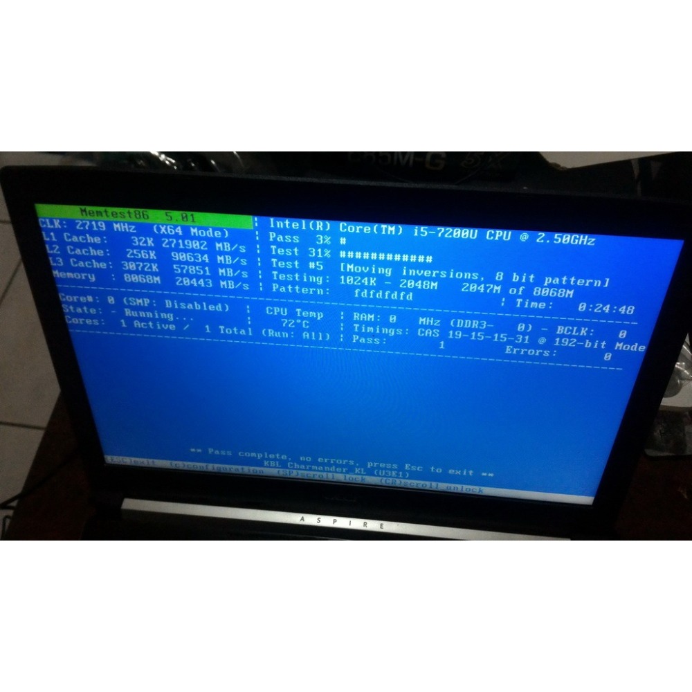筆電用~ 記憶體、DDR4 8G、 都使用專業軟體掃描檢測過、不是能開機就是好的。隨機出貨 RAM-細節圖5