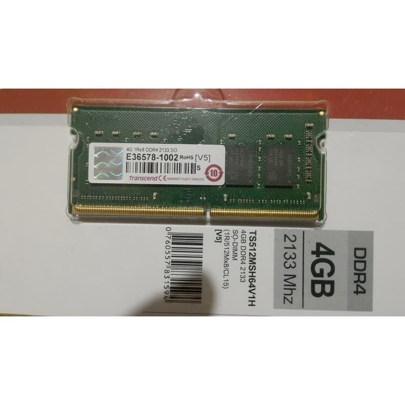 全新 終保 Transcend 創見 DDR4 4G DDR3 4G 筆電用 記憶體 RAM-細節圖2