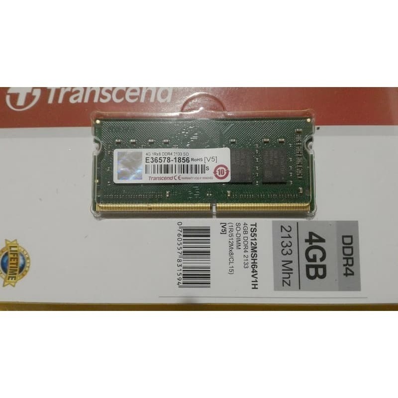 全新 終保 Transcend 創見 DDR4 4G DDR3 4G 筆電用 記憶體 RAM-細節圖3