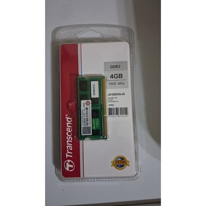 全新 終保 Transcend 創見 DDR4 4G DDR3 4G 筆電用 記憶體 RAM-細節圖6