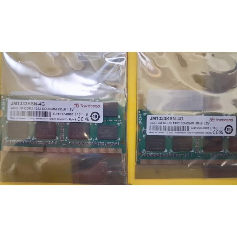 全新 終保 Transcend 創見 DDR4 4G DDR3 4G 筆電用 記憶體 RAM-細節圖9