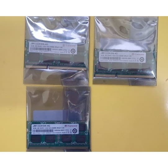 DDR3 4G 1333Mhz靜電包裝