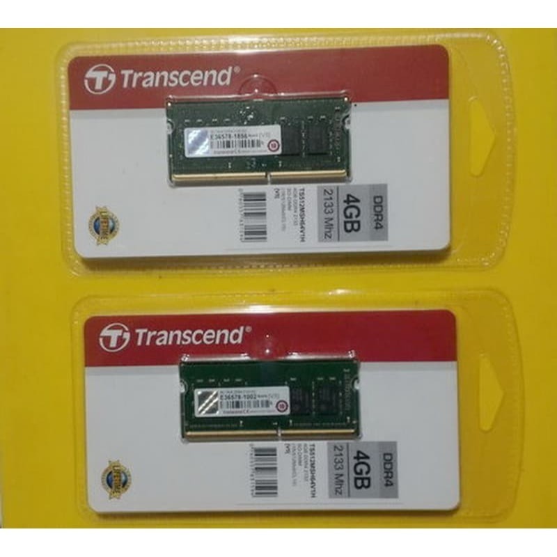 全新 終保 Transcend 創見 DDR4 4G DDR3 4G 筆電用 記憶體 RAM-規格圖10