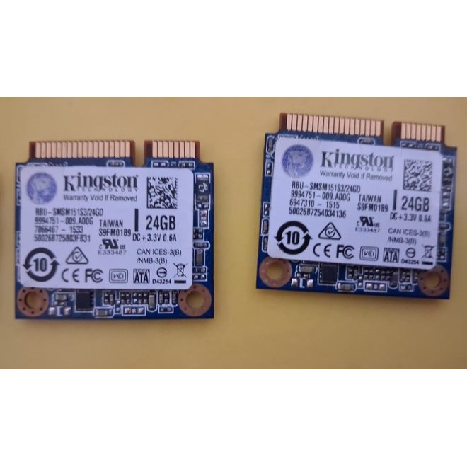 mSATA Mini 固態硬碟 SSD 16G 24G 半高 尺寸 30mm x 27mm-細節圖2