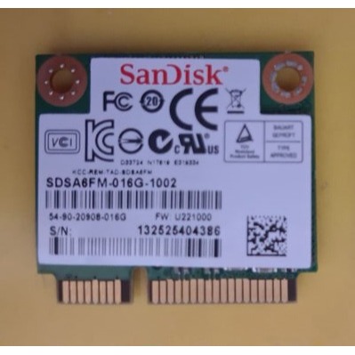 mSATA Mini 固態硬碟 SSD 16G 24G 半高 尺寸 30mm x 27mm-規格圖3