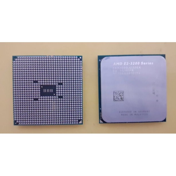 AMD E2-3200 FM1 腳位 CPU 二手良品 內建顯示 E2 3200-細節圖4
