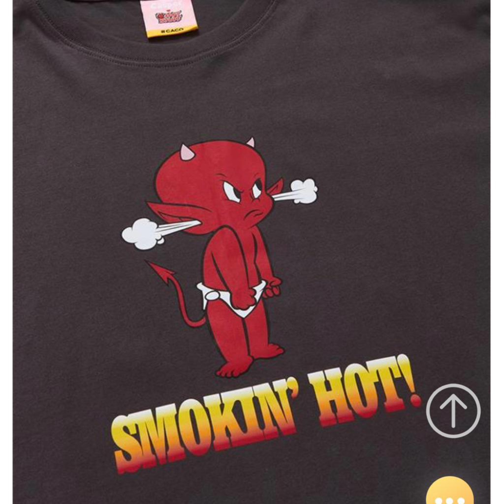 全新 吊牌未拆 Casper hot stuff 短袖 t-shirt-細節圖2