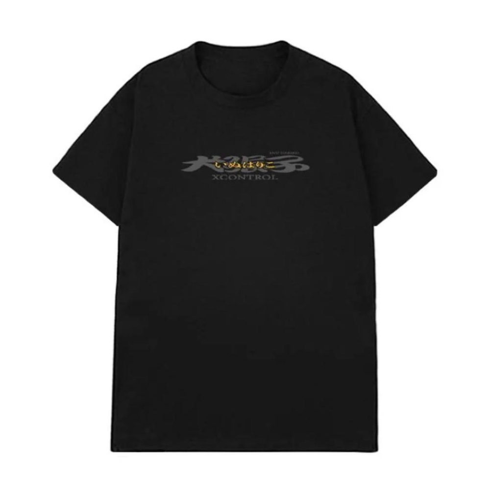 全新 xctrl 犬張子 百鬼夜行 日本 日文 短T t-shirt-細節圖2