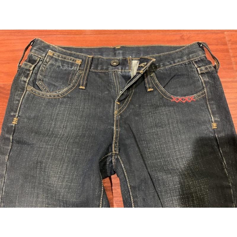 Levi’s 特殊款 限量 少見 小直筒 刺繡XXXX-細節圖3