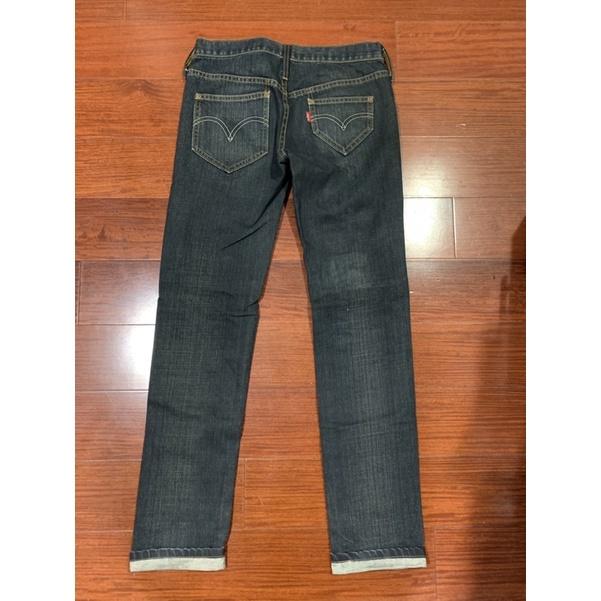 Levi’s 特殊款 限量 少見 小直筒 刺繡XXXX-細節圖4