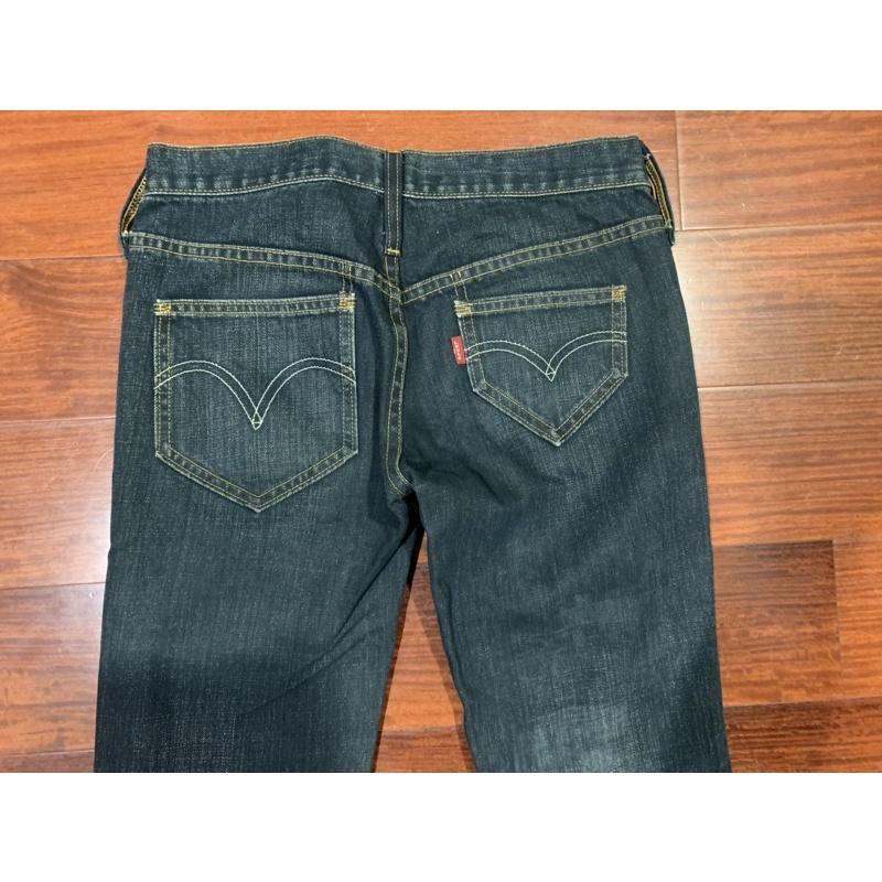 Levi’s 特殊款 限量 少見 小直筒 刺繡XXXX-細節圖5