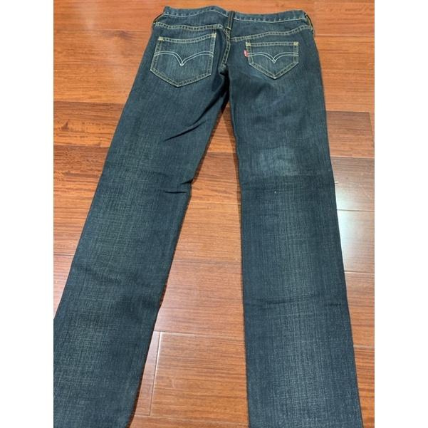 Levi’s 特殊款 限量 少見 小直筒 刺繡XXXX-細節圖6