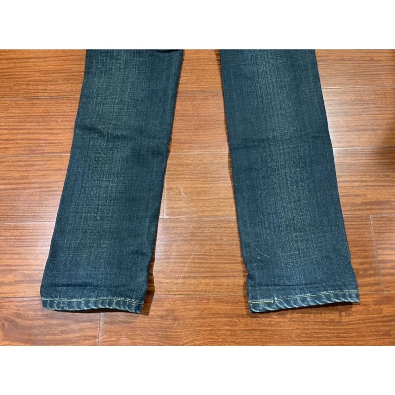 Levi’s 特殊款 限量 少見 小直筒 刺繡XXXX-細節圖7