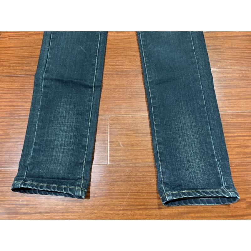 Levi’s 特殊款 限量 少見 小直筒 刺繡XXXX-細節圖8