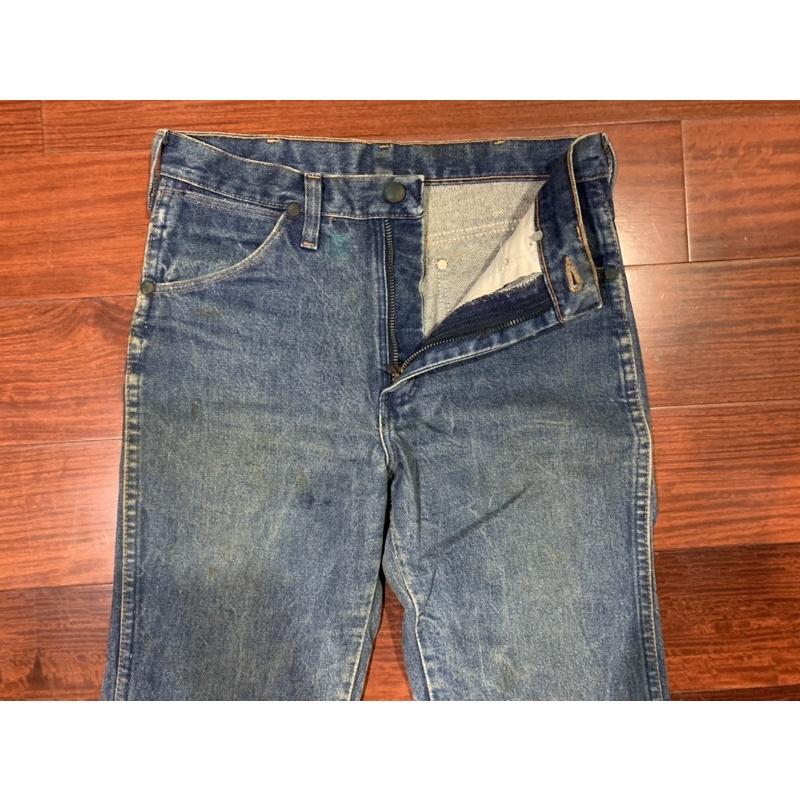 wrangler 牛仔褲 老褲 二手 古董褲 垮褲 寬褲 滑板-細節圖2