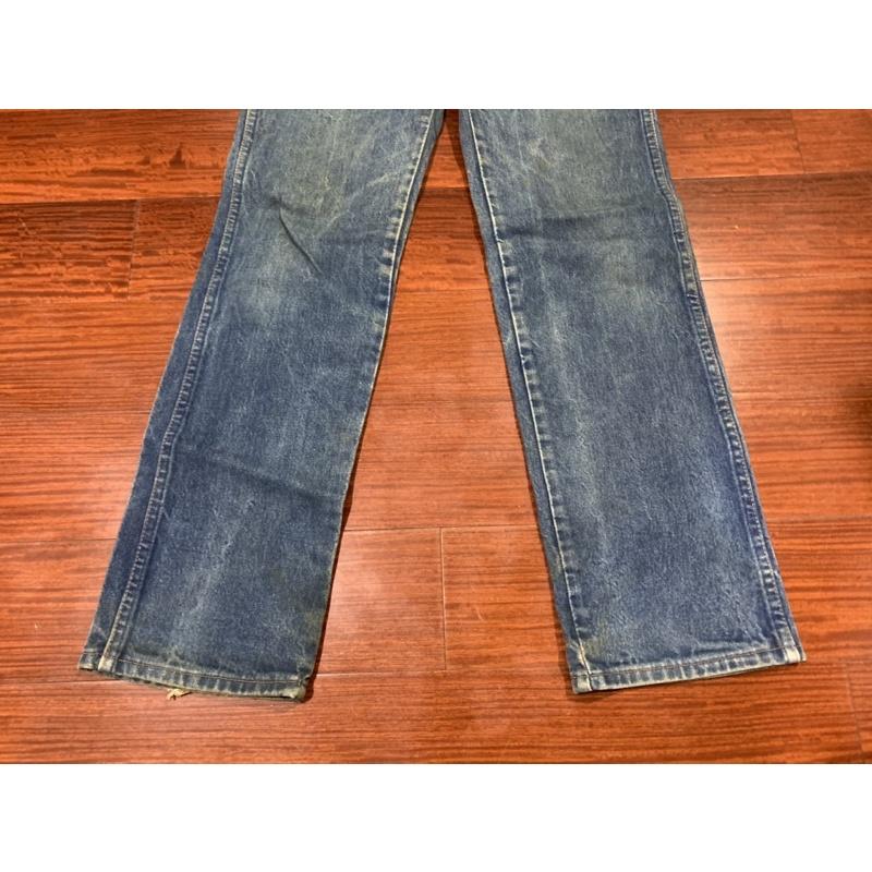 wrangler 牛仔褲 老褲 二手 古董褲 垮褲 寬褲 滑板-細節圖3