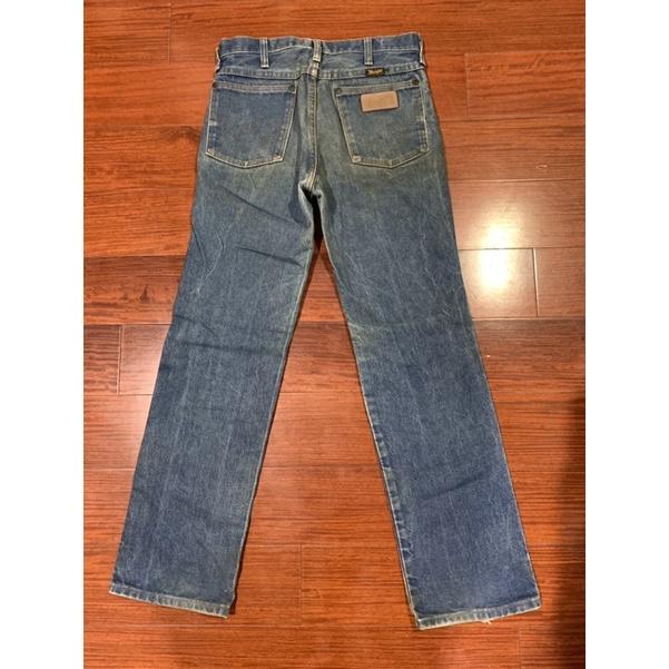wrangler 牛仔褲 老褲 二手 古董褲 垮褲 寬褲 滑板-細節圖4
