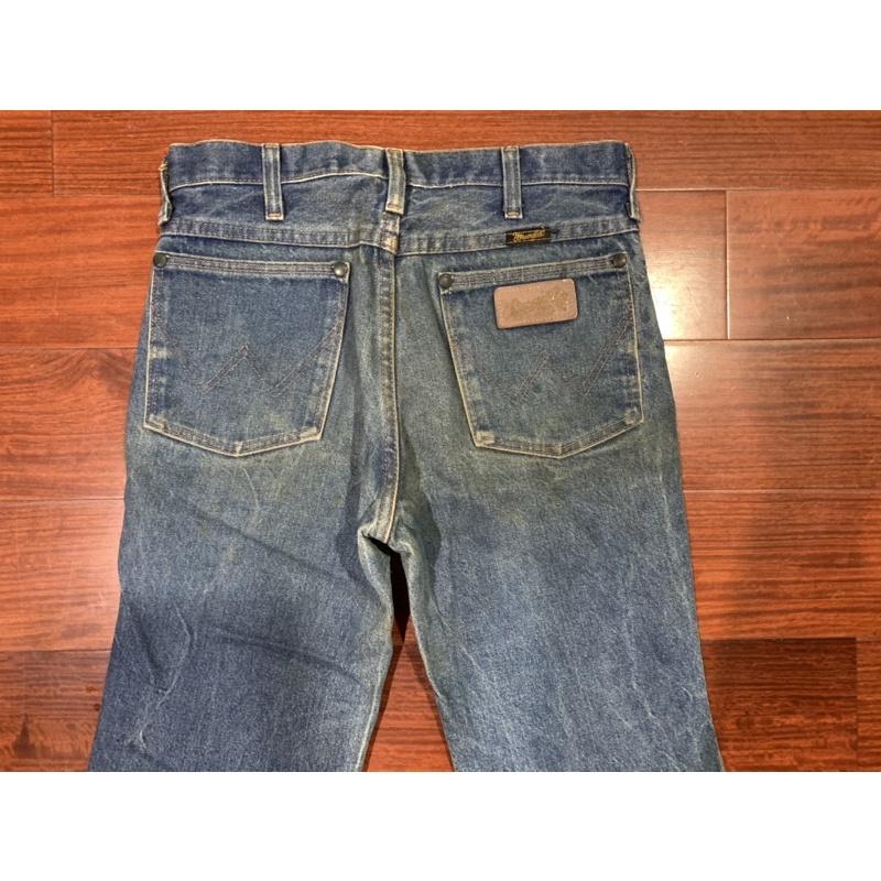 wrangler 牛仔褲 老褲 二手 古董褲 垮褲 寬褲 滑板-細節圖5