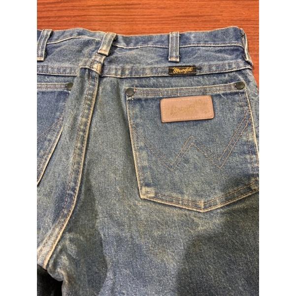 wrangler 牛仔褲 老褲 二手 古董褲 垮褲 寬褲 滑板-細節圖6