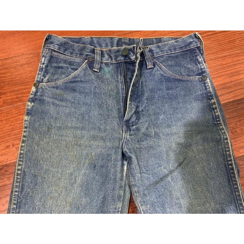 wrangler 牛仔褲 老褲 二手 古董褲 垮褲 寬褲 滑板-細節圖9