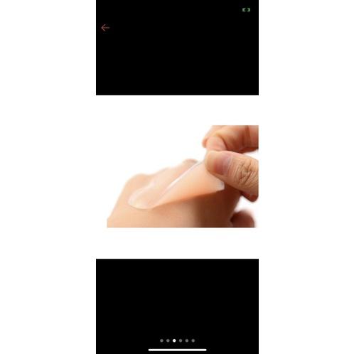 重複使用 隱形矽膠乳頭貼 乳貼 胸貼 天然生物膠乳頭貼 可下水可重覆使用 無痕防激凸防凸點防走光隱形防水 游泳池海灘泡湯-細節圖3