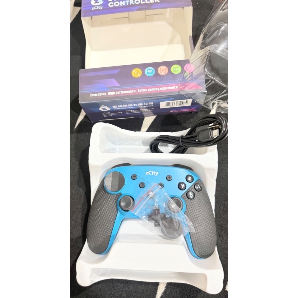 Xbox無線/有線手把 zcity藍芽 無線手把 搖桿 電腦 遊戲 ios steam android switch-細節圖10