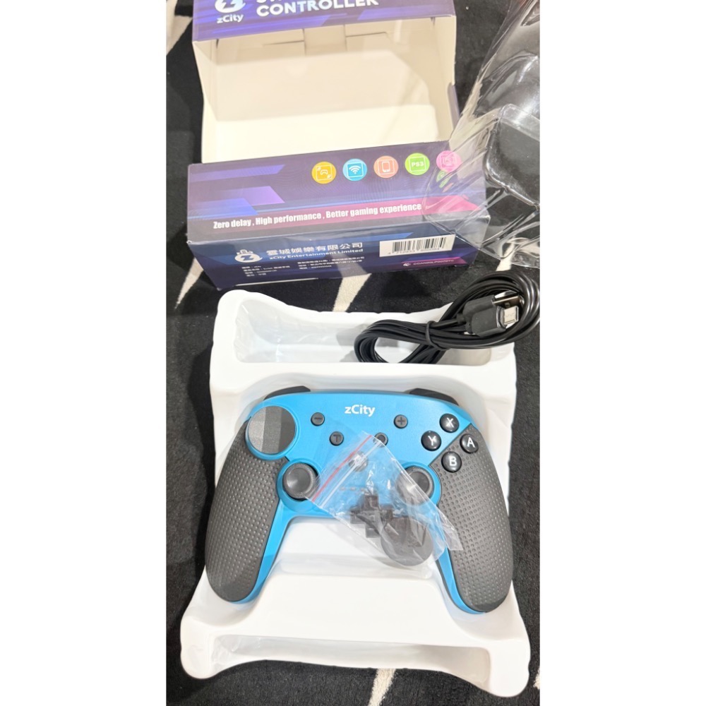 Xbox無線/有線手把 zcity藍芽 無線手把 搖桿 電腦 遊戲 ios steam android switch-規格圖11