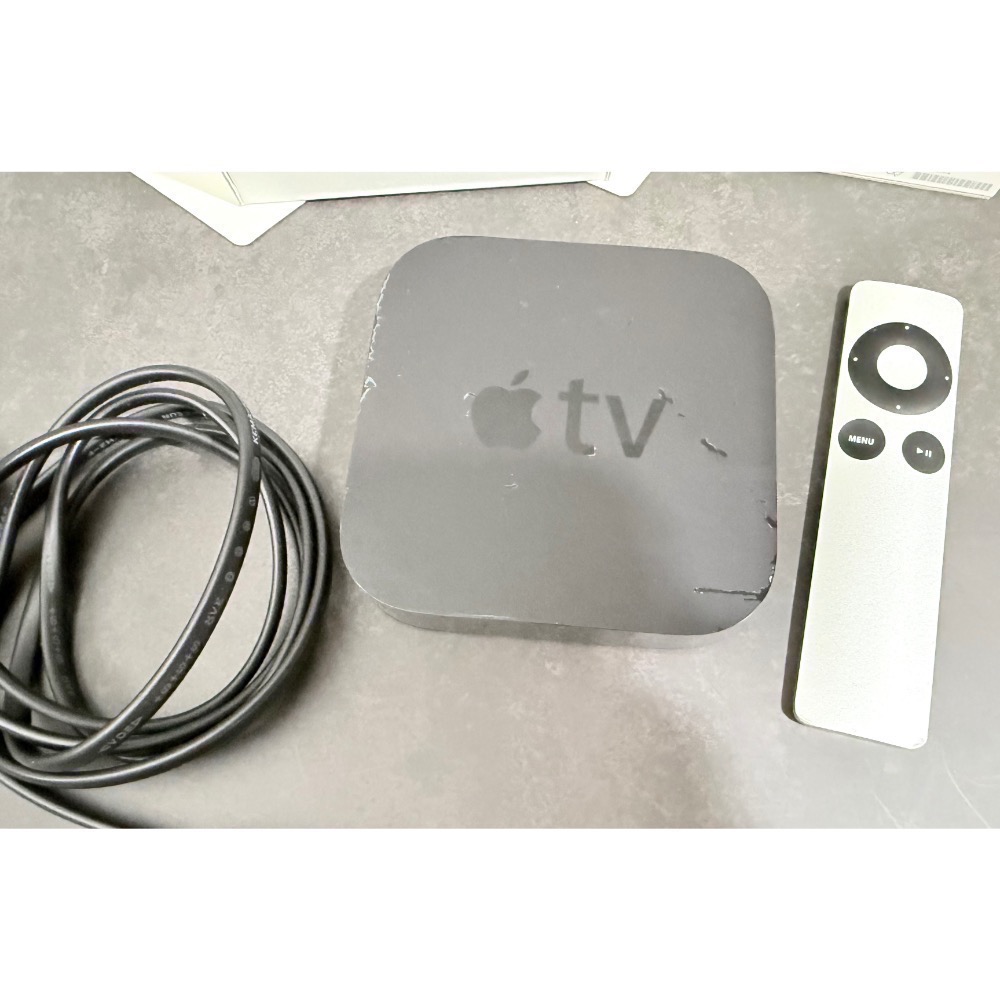 蘋果 Apple TV 3 A1469 電視盒子 家用投屏 神器 Airplay  iOS-細節圖2