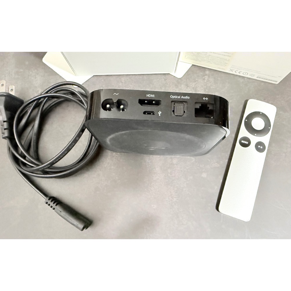 蘋果 Apple TV 3 A1469 電視盒子 家用投屏 神器 Airplay  iOS-細節圖3