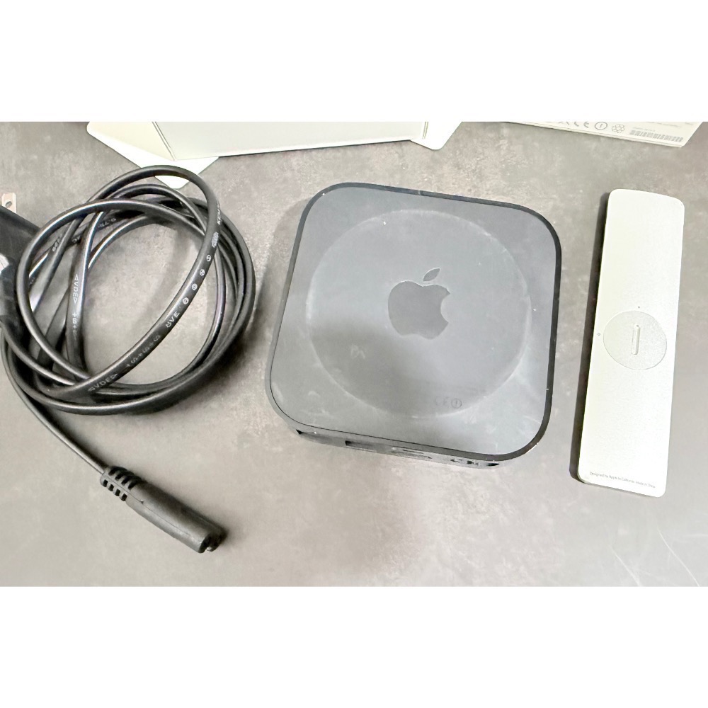 蘋果 Apple TV 3 A1469 電視盒子 家用投屏 神器 Airplay  iOS-細節圖4