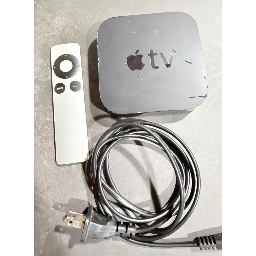 蘋果 Apple TV 3 A1469 電視盒子 家用投屏 神器 Airplay  iOS-細節圖5