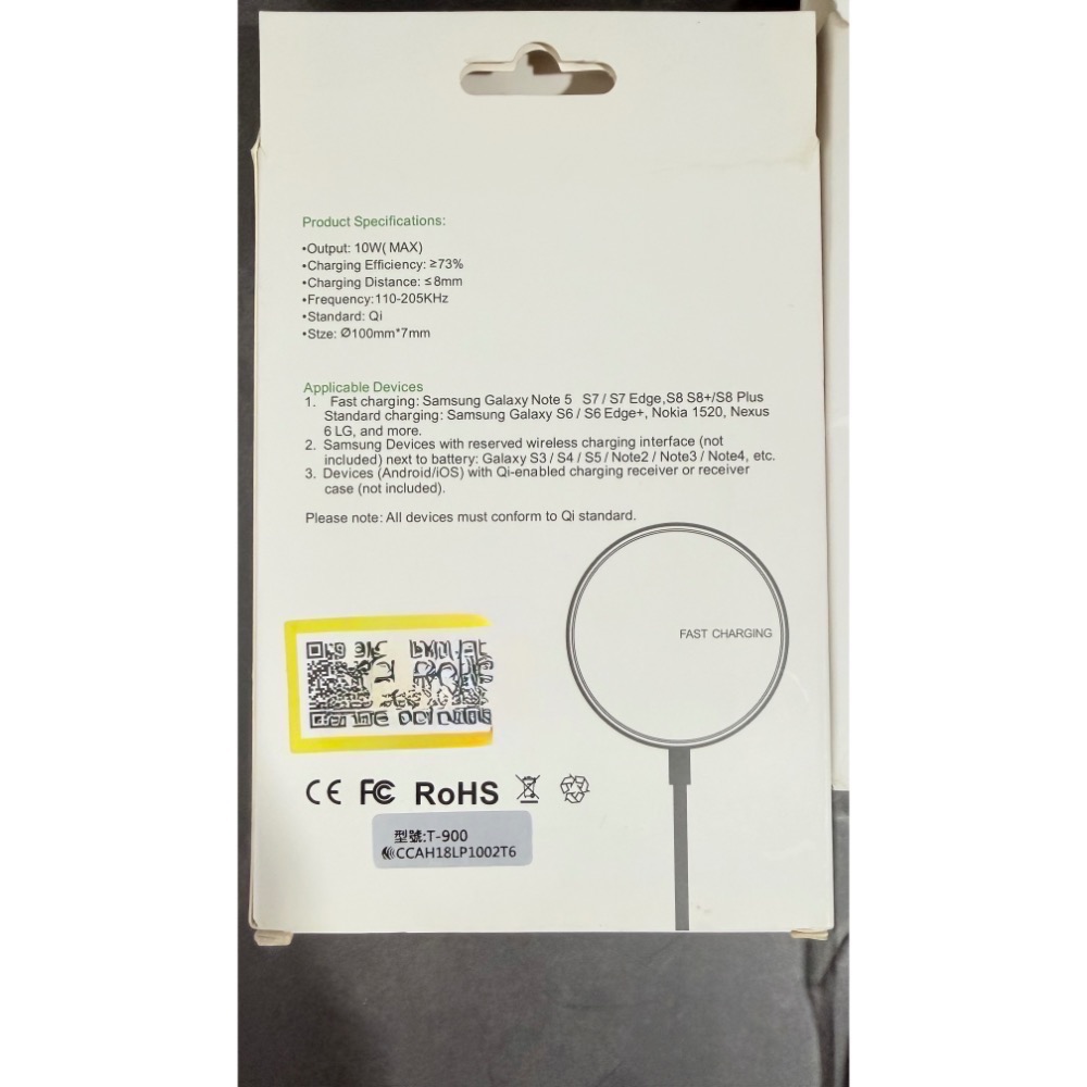 APPLE 原廠 MagSafe Charger 無線充電器 磁吸 充電/愛思Qi- PO3超薄10W 快充-細節圖6