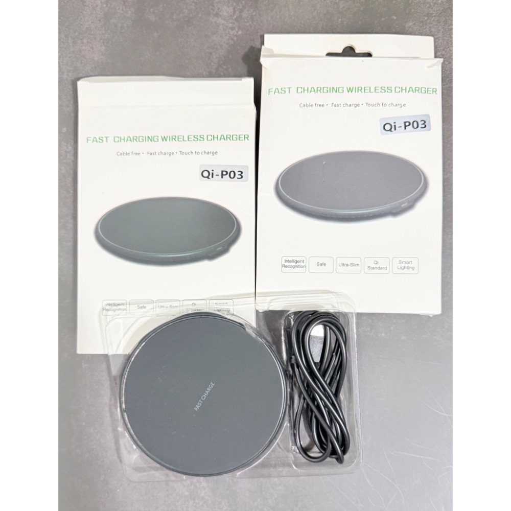 APPLE 原廠 MagSafe Charger 無線充電器 磁吸 充電/愛思Qi- PO3超薄10W 快充-細節圖8