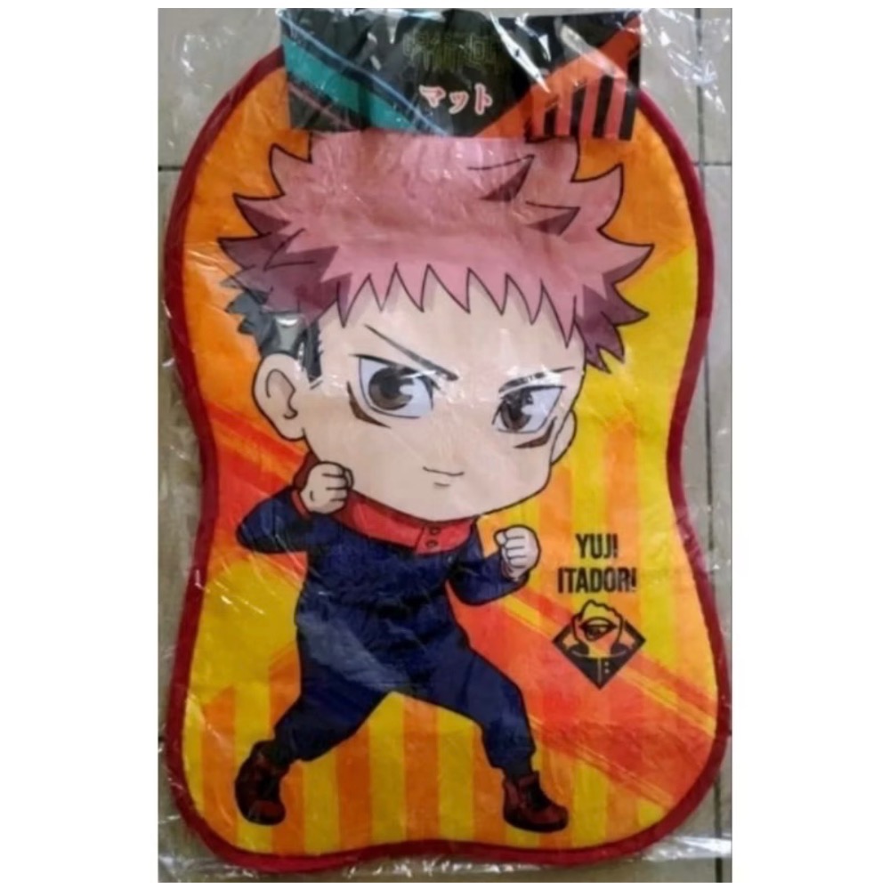 全新未拆封 咒術迴戰 地墊 虎杖悠仁 伏黑惠 五條悟 Jujutsu Kaisen-規格圖3