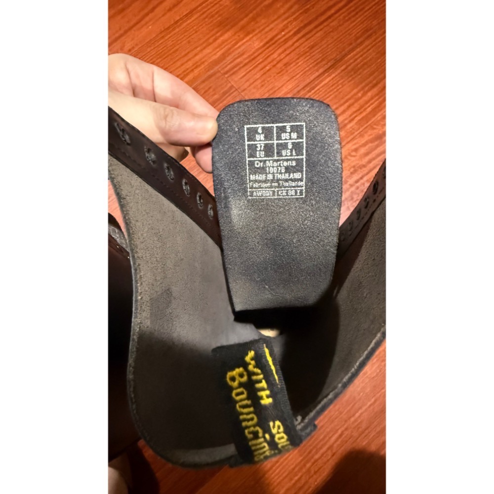 Dr.Martens 馬汀 20孔長靴-細節圖9