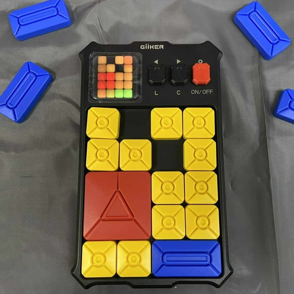 『來人客』 Giiker 計客超級華容道 益智遊戲 華容道 滑動拼圖 益智力 兒童禮物-細節圖4