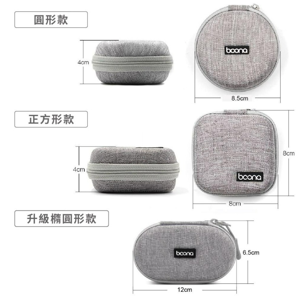 『來人客』 包納 萬用硬殼收納包 收納包 硬殼包 耳機 配件 充電頭 防撞包 3C包 整理包-細節圖6