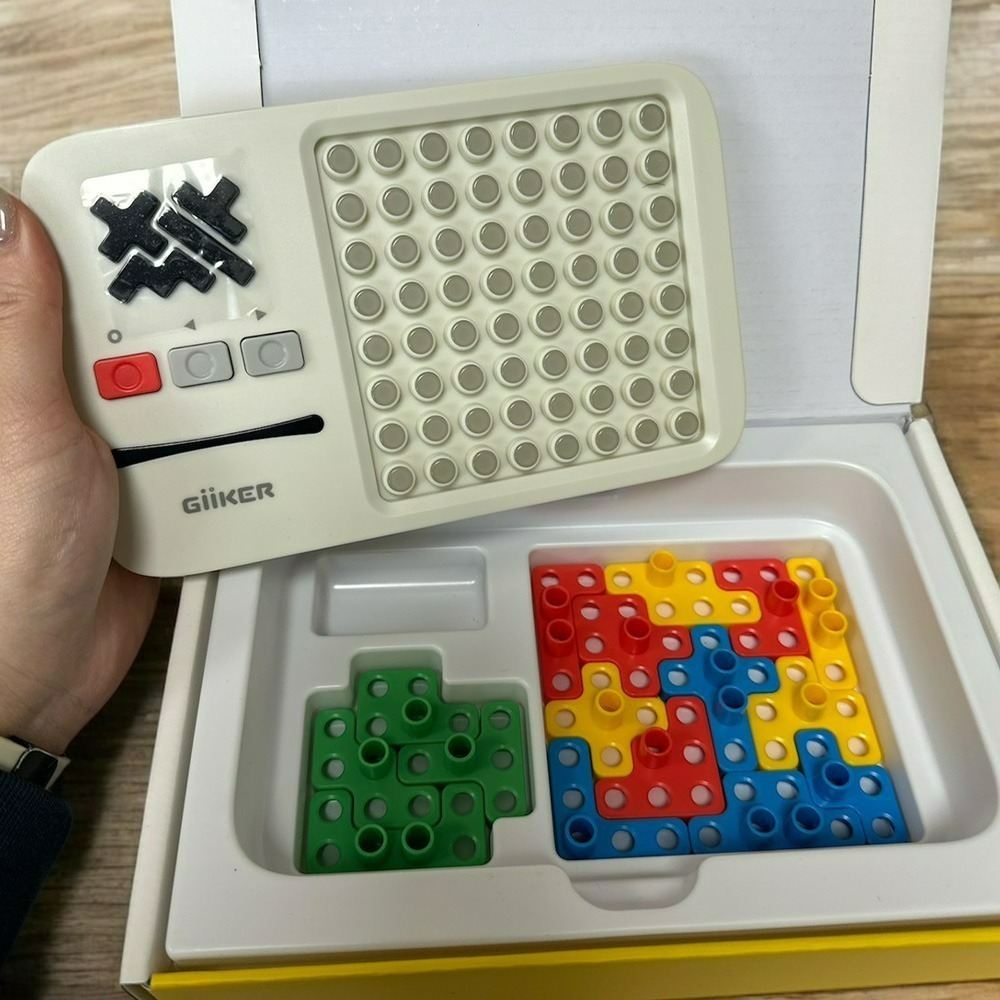 『來人客』 Giiker 計客超級積木 益智遊戲 華容道 積木 益智力 兒童禮物 益智電子拼圖-細節圖4