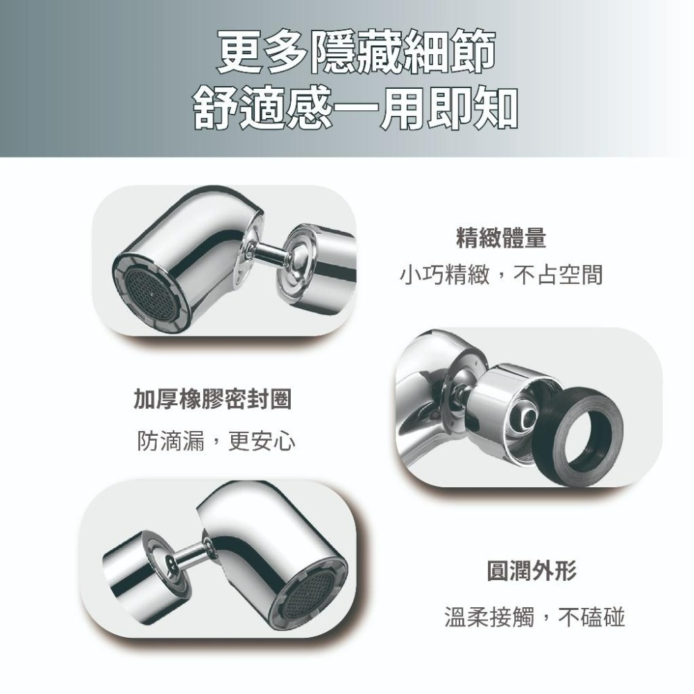『來人客』 小米 米家漱口起泡器 S1 多功能 水龍頭 起泡器 龍頭水嘴 省水龍頭-細節圖5