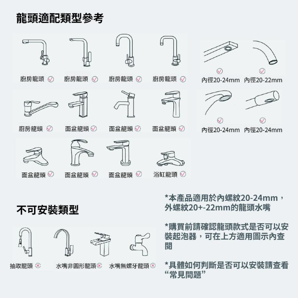 『來人客』 小米 米家漱口起泡器 S1 多功能 水龍頭 起泡器 龍頭水嘴 省水龍頭-細節圖7
