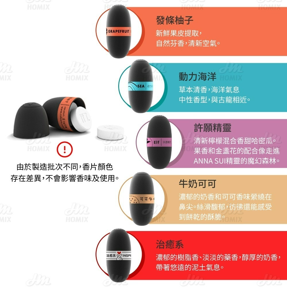 『來人客』 小米 有品 bbdd 香片補充包 空軍二號 蘑菇 車內 香氛-細節圖2