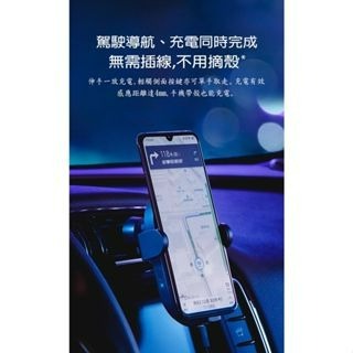 『來人客』 小米 無線車充 20W閃充 車載無線充 充電手機架 手機支架 車充 小米車充 無線充 20W車充-細節圖5