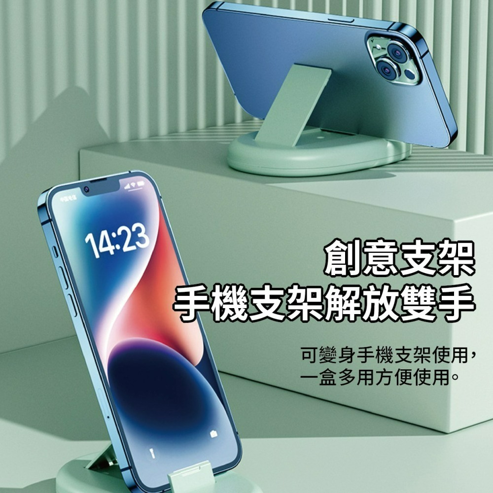 『來人客』 Azeada 百寶盒 60W多功能數據線收納盒 充電線轉接頭收納盒 多功能 60W快充 AZ-B01t-細節圖6