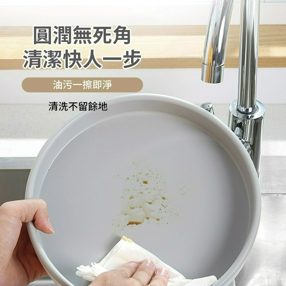 『來人客』 ecoco 多功能旋轉收納盒 調味料收納架 旋轉收納盤 旋轉盤 化妝品收納 水果盤-細節圖5